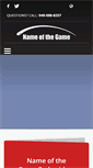 Mobile Screenshot of nameofthegame.net